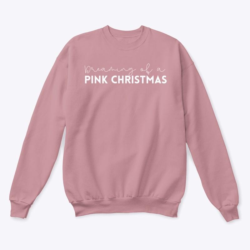 Dreaming of a Pink Christmas Hoodie