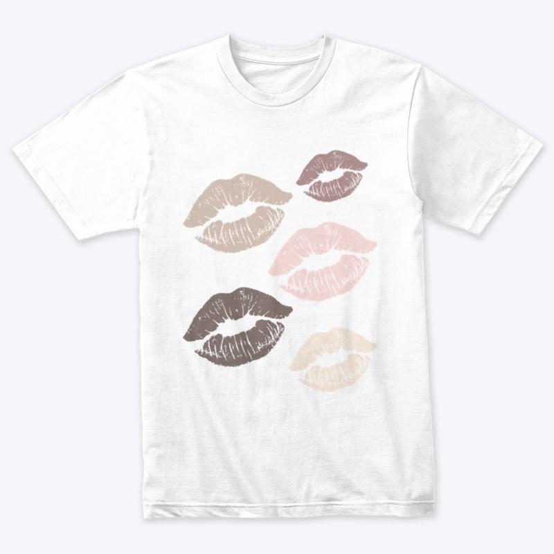 Neutral Lips Tee